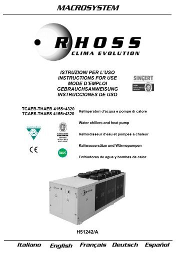 Rhoss Clima Evolution  -  7